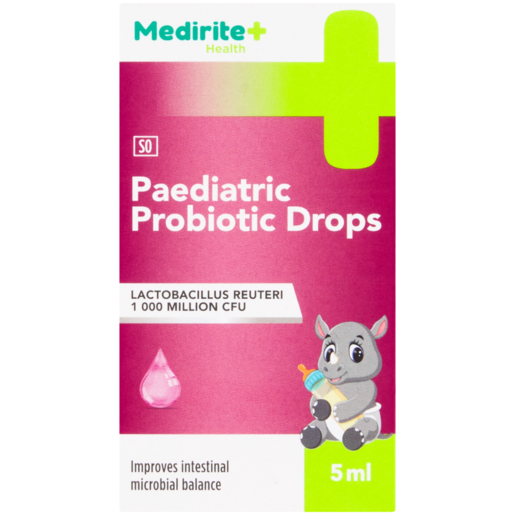 Medirite Paediatric Probiotic Drops 5ml