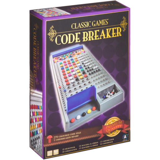 Classic Games Code Breaker 271 Piece