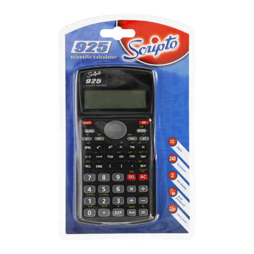 Scripto 925 Scientific Calculator