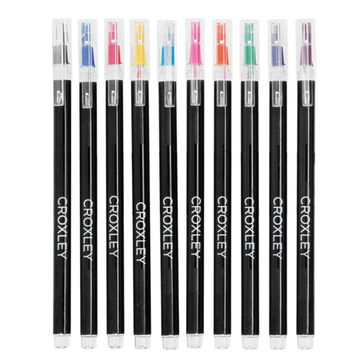 Croxley Create Colours Superfine Fineliners 10 Pack