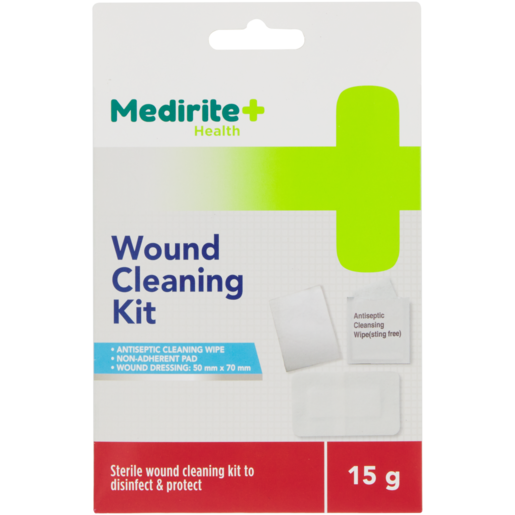 Medirite Wound Cleaning Kit 15g