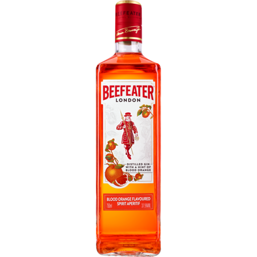 Beefeater Blood Orange Gin Bottle 750ml