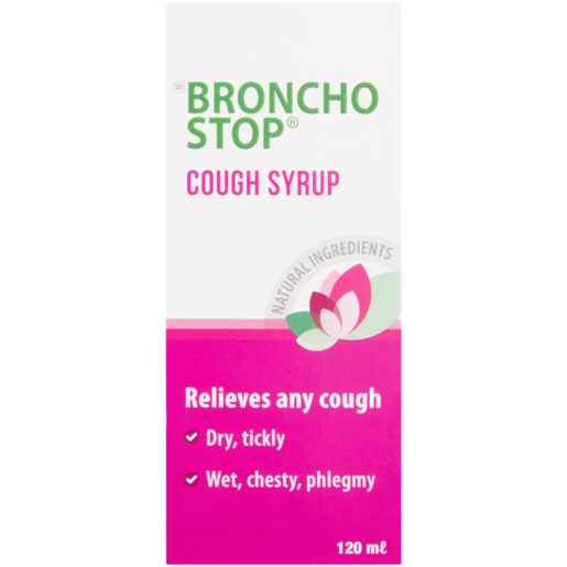 Bronchostop Cough Syrup 120ml 