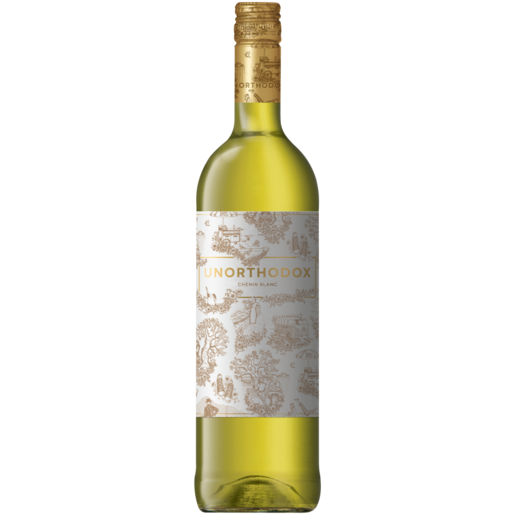Backsberg Unorthodox Roussanne Chenin Blanc White Wine Bottle 750ml