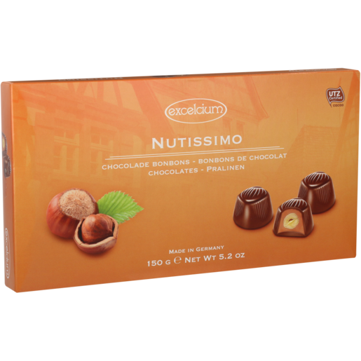 Excelcium Nutissimo Milk Chocolate 150g