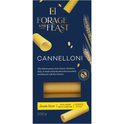 Forage And Feast Cannelloni 250g