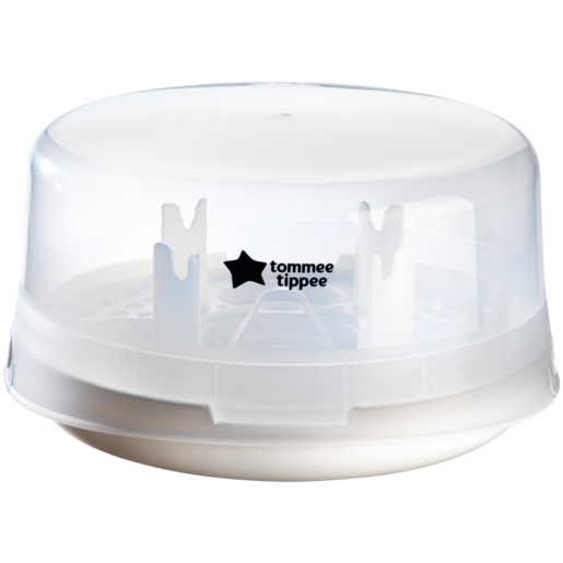 Tommee Tippee White Micro-Steam Microwave Steriliser