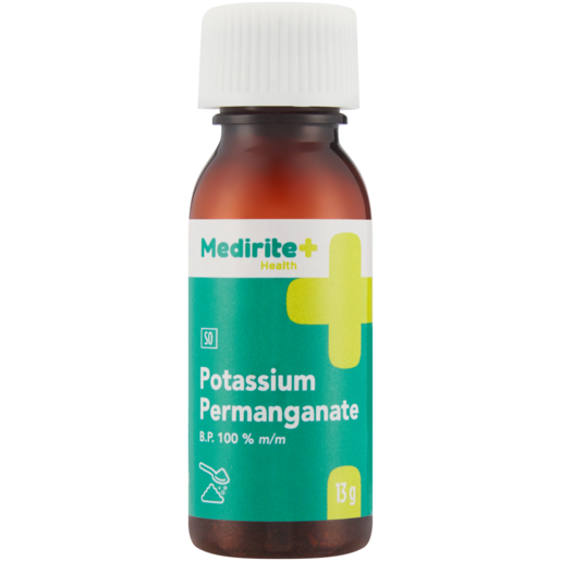 Medirite Potassium Permanganate 13g