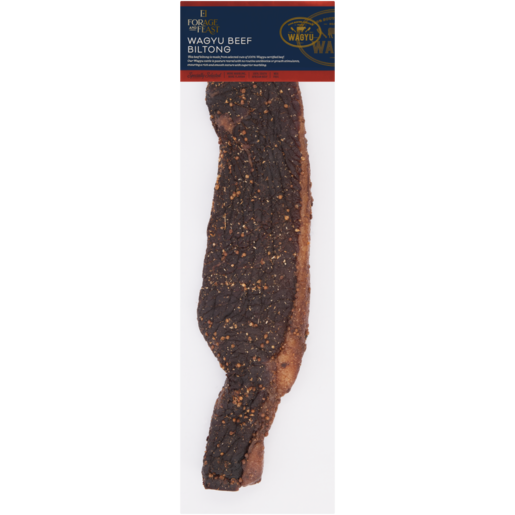 Forage And Feast Wagyu Beef Biltong Per KG