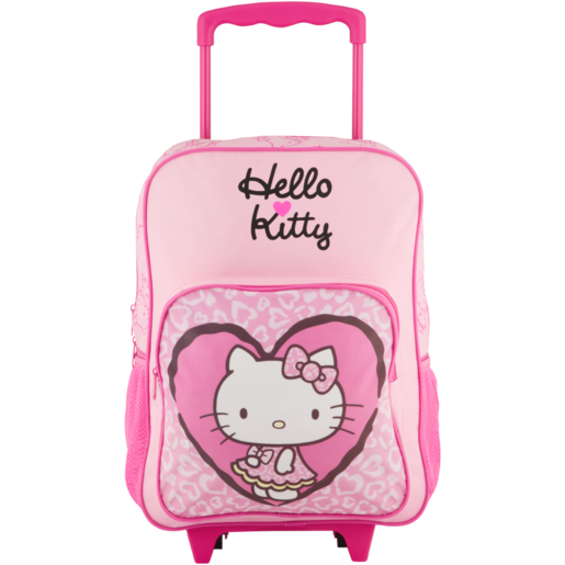 Hello Kitty Trolley Backpack 33cm (Assorted Item - Supplied At Random)