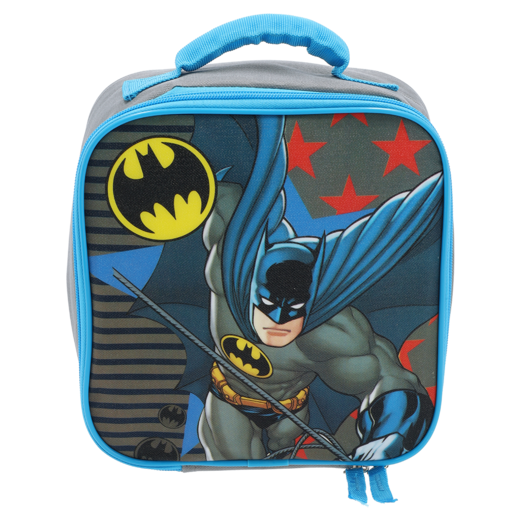 Batman Deluxe Lunch Bag 22 x 20 x 9.5cm (Assorted Item - Supplied at Random)