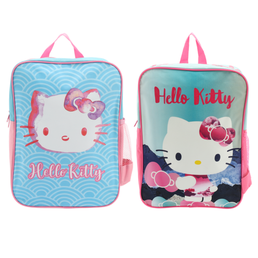 Hello Kitty Large Backpack 38 x 28 x 11.5cm (Assorted Item - Supplied At Random)