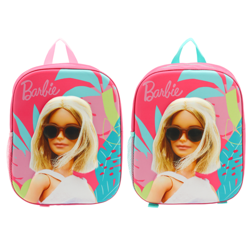 Barbie 3D Small Backpack 29cm (Assorted Item - Supplied At Random)