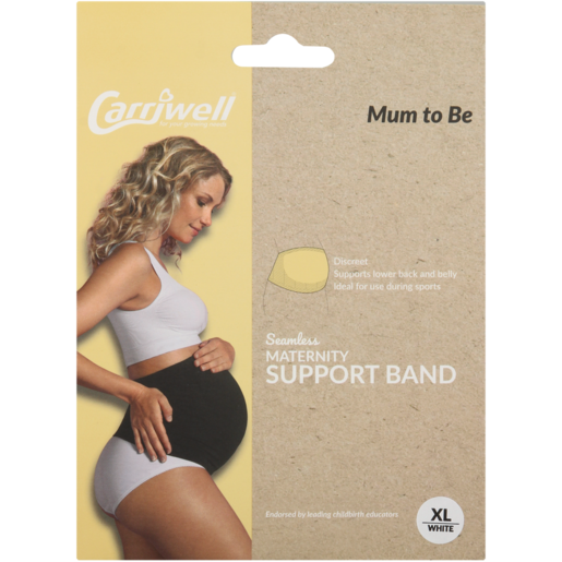 Carriwell XL White Maternity Support Band