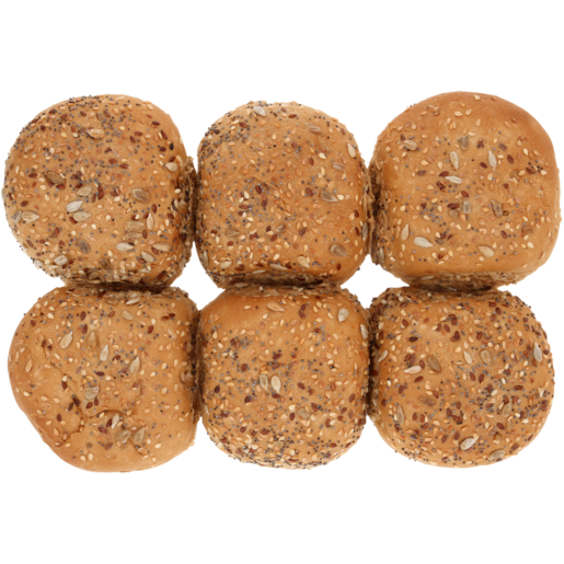Multiseed Rolls 6 Pack