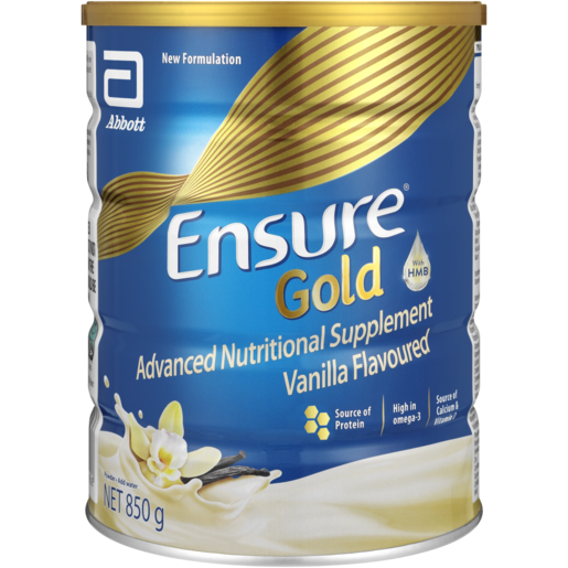 Ensure Gold Vanilla Flavoured Advanced Nutritional Supplement 850g