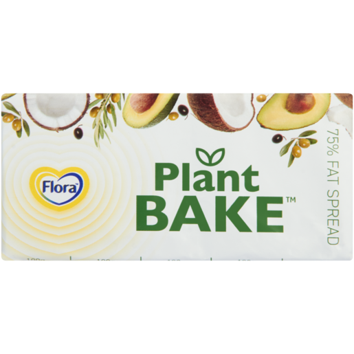 Flora Plant Bake 75% Fat Spread 500g 