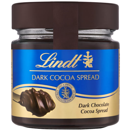 Lindt Dark Chocolate Cocoa Spread 200g