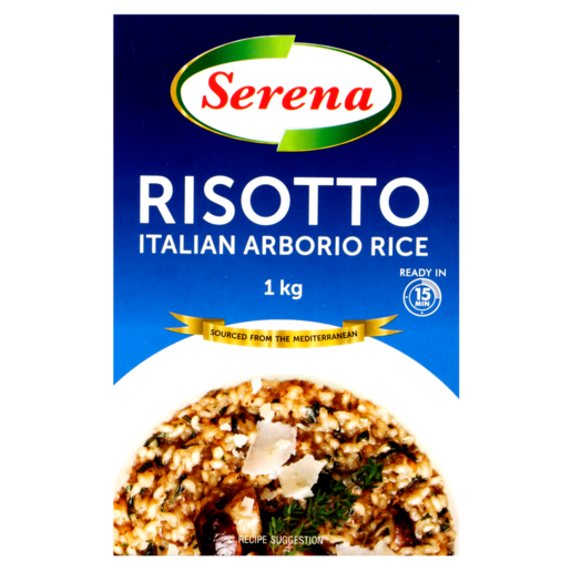 Serena Risotto Italian Arborio Rice 1kg