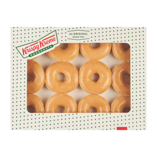Krispy Kreme Original Glazed Doughnut 12 Pack