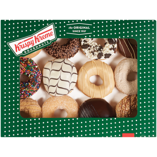 Krispy Kreme Assorted Doughnut 12 Pack (Assorted Item - Supplied At Random)