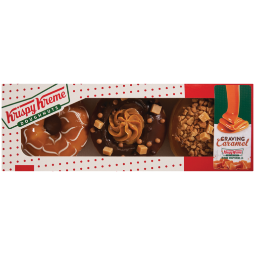 Krispy Kreme Gourmet Doughnut 3 Pack