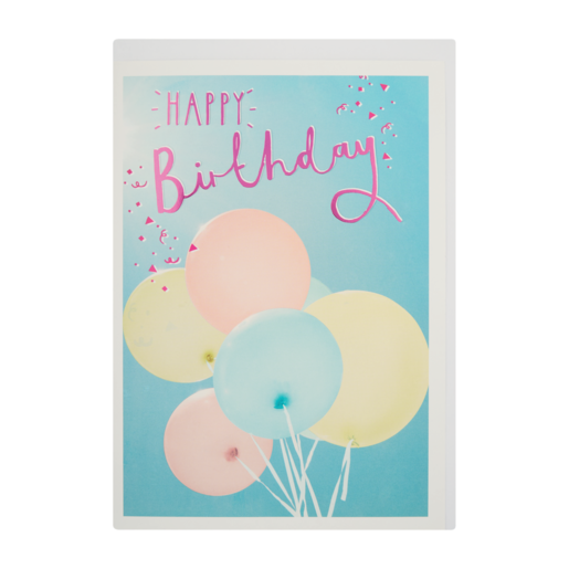Carlton Cards Large Happy Birthday Card