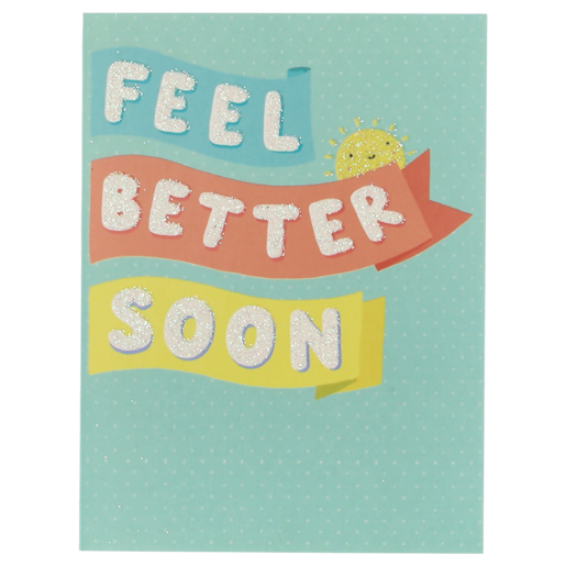Carlton Cards Get Well Everyday Card