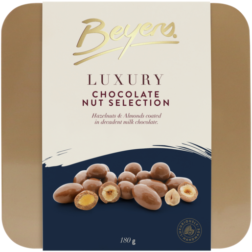 Beyers Luxury Chocolate Nut Selection Box 180g