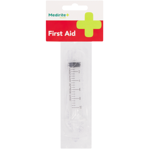 Medirite First Aid Syringe 10ml
