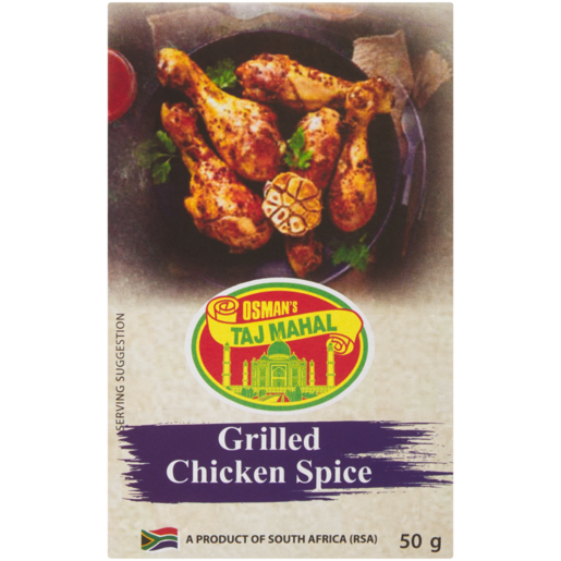 Osman's Taj Mahal Grilled Chicken Spice 50g