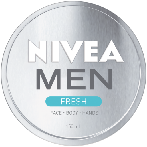 NIVEA MEN Fresh Face Cream Tin 150ml