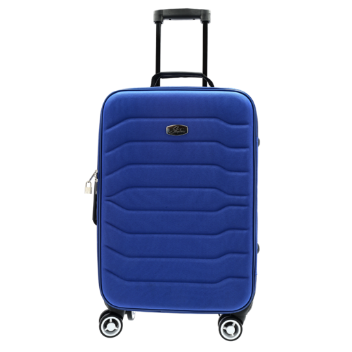 Skyking Eva Blue Trolley Case | Suitcases | Luggage & Travel ...