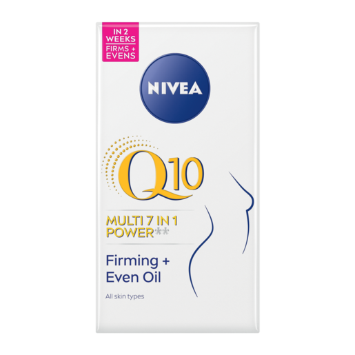 NIVEA Q10 Firming & Even Body Oil 100ml