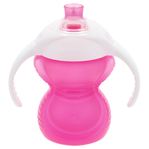 Munchkin Pink Bite Proof Trainer Cup 6 Months+