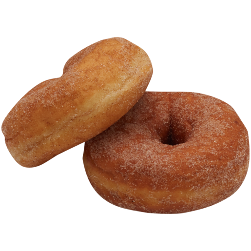 The Bakery Cinnamon Sugar Ring Doughnut