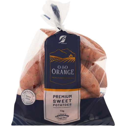O-So-Orange Premium Sweet Potatoes Pack 1kg