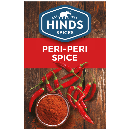 Hinds Spices Peri-Peri Spice 48g