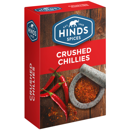 Hinds Spices Crushed Chillies 40g
