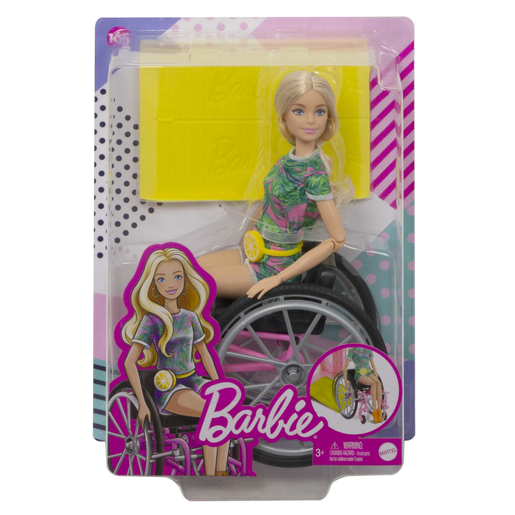 Barbie Fashionista Doll with Wheelchair