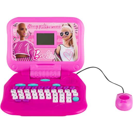 Barbie Kids Activity Laptop