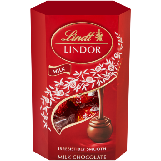 Lindt Lindor Milk Chocolates 75g
