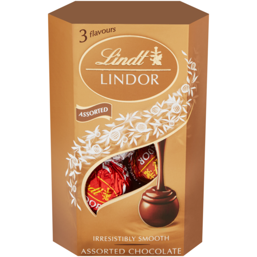 Lindt Lindor Assorted Chocolates 75g