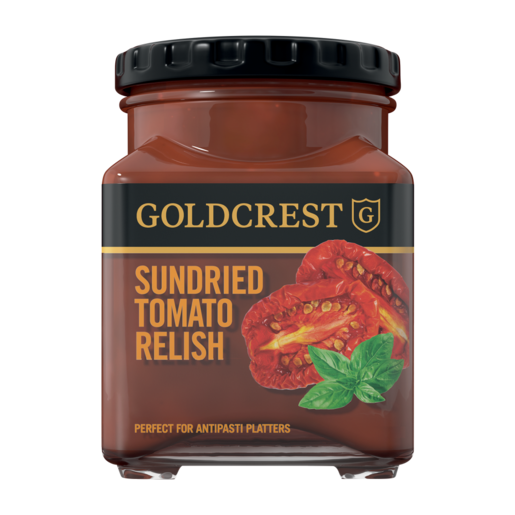 Goldcrest Sundried Tomato Relish 230ml