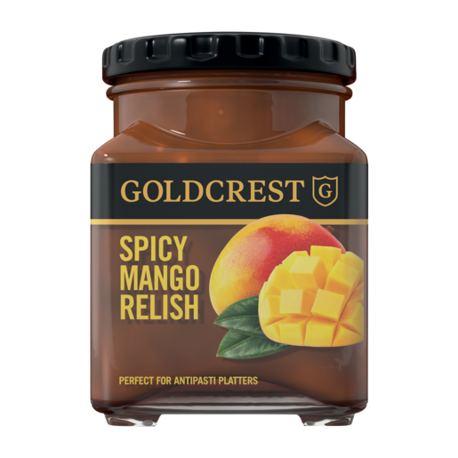 Goldcrest Spicy Mango Relish 230ml