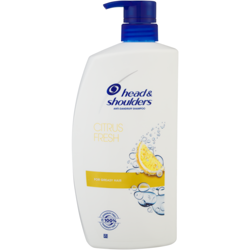 Head & Shoulders Citrus Fresh Anti-Dandruff Shampoo 1L