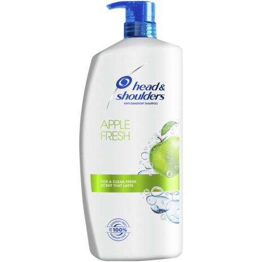 Head & Shoulders Apple Fresh Fragranced Hair Shampoo 1L