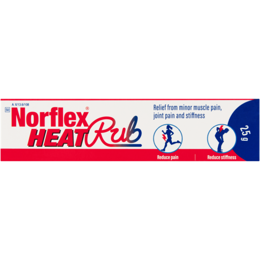 Norflex Heat Rub Gel 25g