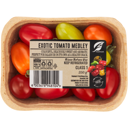 Exotic Tomato Medley 250g