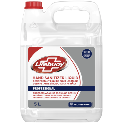 Lifebuoy Professional Hand Sanitizer Liquid 5L